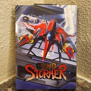 Game - Grind Stormer [Collector's Edition] (NEW) - Genesis - Retro-bit - Sega